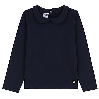 Petit Bateau tjej t-shirt, smoking, 10 År Petit Bateau tjej t-shirt, smoking, 10 År