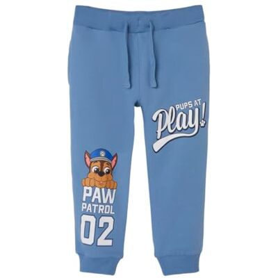 NAME IT Pojksweatpants Paw Patrol, Koronettblå, 92 NAME IT Pojksweatpants Paw Patrol, Koronettblå, 92
