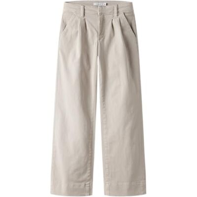 NAME IT Namn IT Nkfrose Hw Wide Pants 2070-Ax, Pimpsten, 116 NAME IT Namn IT Nkfrose Hw Wide Pants 2070-Ax, Pimpsten, 116