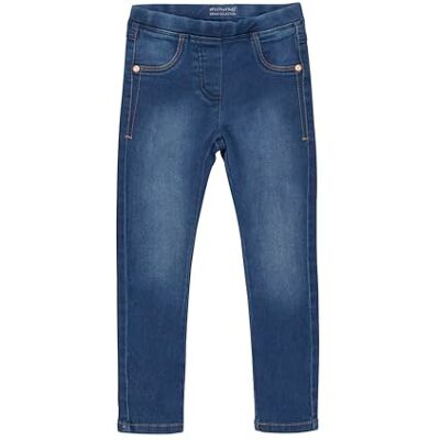MINYMO Jegging Power Stretch Slim Fit Jeans för flickor, Denim, 110 cm MINYMO Jegging Power Stretch Slim Fit Jeans för flickor, Denim, 110 cm