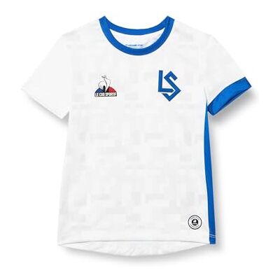 Le Coq Sportif Tröja för barn, Ny optisk vit/blå electro, 6 år Le Coq Sportif Tröja för barn, Ny optisk vit/blå electro, 6 år