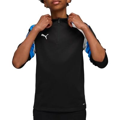 PUMA Unisex barn Individualliga 1/4 blixtlås topp Jr t-shirts (förpackning med 1) PUMA Unisex barn Individualliga 1/4 blixtlås topp Jr t-shirts (förpackning med 1)