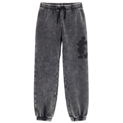 Desigual Pant_Larry_Musse Barnbyxor, svart, 6 år Desigual Pant_Larry_Musse Barnbyxor, svart, 6 år