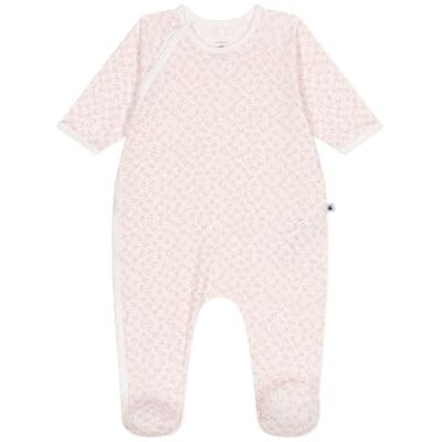 Petit Bateau unisex baby sova gott, Vit/grön, 12 månader Petit Bateau unisex baby sova gott, Vit/grön, 12 månader