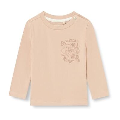 Noppies Baby pojkar pojkar t-shirt Biscoe långärmad t-shirt, Varm taupe – N179, 50 cm Noppies Baby pojkar pojkar t-shirt Biscoe långärmad t-shirt, Varm taupe – N179, 50 cm