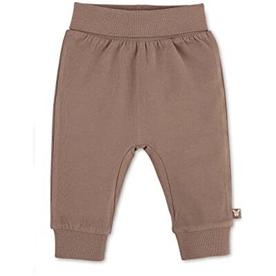 Sterntaler Baby pojkar GOTS byxor Emmi babybyxor, brun, 50 Sterntaler Baby pojkar GOTS byxor Emmi babybyxor, brun, 50