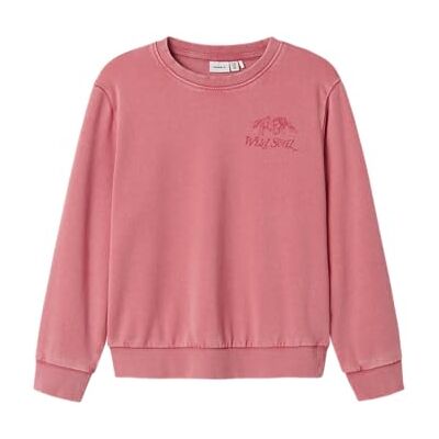 NAME IT flicka Nkfkassia Nreg sweat unb box, Rapture Rose, 134-140 NAME IT flicka Nkfkassia Nreg sweat unb box, Rapture Rose, 134-140
