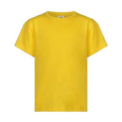Mukua Melbourne barn unisex barn kortärmad T-shirt barn, gul, 12-14 år Mukua Melbourne barn unisex barn kortärmad T-shirt barn, gul, 12-14 år