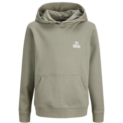 JACK & JONES Jcoflare Back Photo Print Sweat Ho Jnr, Vetiver, 164 JACK & JONES Jcoflare Back Photo Print Sweat Ho Jnr, Vetiver, 164