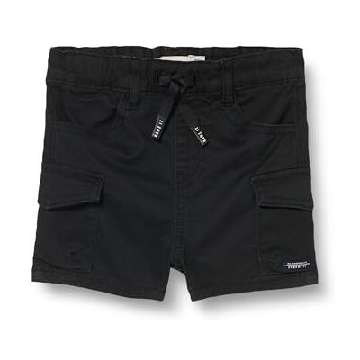 NAME IT pojkar Nmmben Bag Cargo Twi shorts 1771-hi Noos, svart, 98 NAME IT pojkar Nmmben Bag Cargo Twi shorts 1771-hi Noos, svart, 98