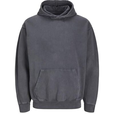 JACK & JONES Pojke, huvtröja, enfärgad huvtröja, junior, Slottsklippa, 176 JACK & JONES Pojke, huvtröja, enfärgad huvtröja, junior, Slottsklippa, 176