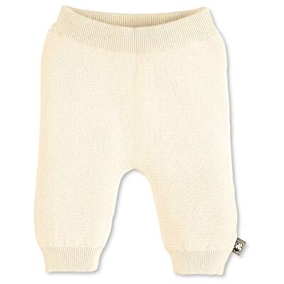Sterntaler Baby flicka GOTS stickade byxor babybyxor, natur, 74 Sterntaler Baby flicka GOTS stickade byxor babybyxor, natur, 74