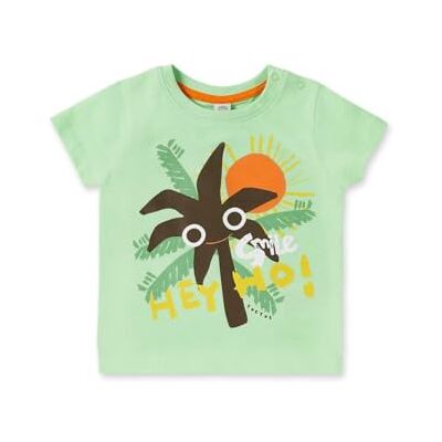 Tuc Tuc Baby pojkar kortärmad T-shirt i grön med tryck, grön, 1 år Tuc Tuc Baby pojkar kortärmad T-shirt i grön med tryck, grön, 1 år