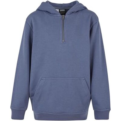 Urban Classics Huvtröja för pojkar, Vintageblue, 134-140 Urban Classics Huvtröja för pojkar, Vintageblue, 134-140
