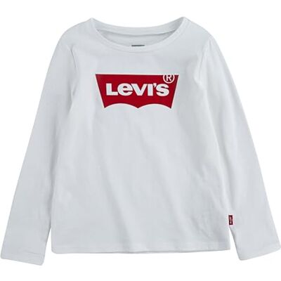 Levi's Kids T-shirt för flickor, Vitt, 24 månader Levi's Kids T-shirt för flickor, Vitt, 24 månader