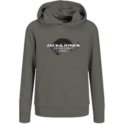 JACK & JONES JUNIOR Jcocondor Sweat Hood FST Jnr, Vetiver, 152 JACK & JONES JUNIOR Jcocondor Sweat Hood FST Jnr, Vetiver, 152