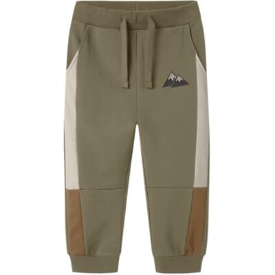NAME IT Namn IT Nmmodie Nreg sweat byxa bru box, Sjöjungfru, 116 NAME IT Namn IT Nmmodie Nreg sweat byxa bru box, Sjöjungfru, 116