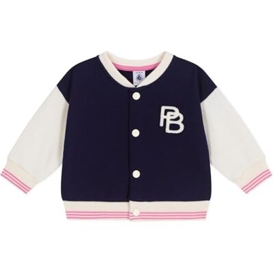 Petit Bateau Bomull baby teddy, Kväll/mjölk, 6 M�nader Petit Bateau Bomull baby teddy, Kväll/mjölk, 6 M�nader