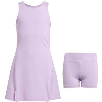 adidas Flickor GIRLS CLUB TENNIS DRESS, Powder Plum, 14-15 Years adidas Flickor GIRLS CLUB TENNIS DRESS, Powder Plum, 14-15 Years