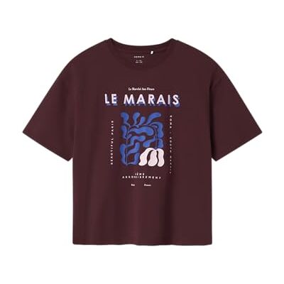 NAME IT Namn IT Nkforid Ss RLX Top Bf, sassafras, 134-140 NAME IT Namn IT Nkforid Ss RLX Top Bf, sassafras, 134-140