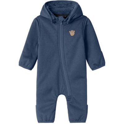 NAME IT Snödräkt baby-pojkar, Mörk denim, 62-68 NAME IT Snödräkt baby-pojkar, Mörk denim, 62-68