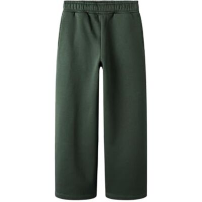 NAME IT Nkmkalas Wide Pant SWE Unb, Djup skog, 116 NAME IT Nkmkalas Wide Pant SWE Unb, Djup skog, 116
