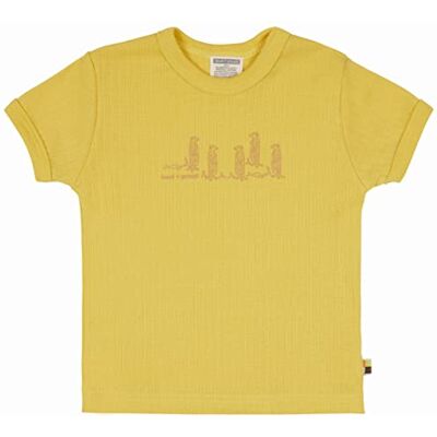 loud + proud unisex barn Derby Rib med tryck, Gots-certifierad T-tröja loud + proud unisex barn Derby Rib med tryck, Gots-certifierad T-tröja