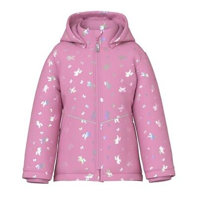 NAME IT flicka Nmfmaxi jacka Foil Noos kort jacka, ROSA, 92 NAME IT flicka Nmfmaxi jacka Foil Noos kort jacka, ROSA, 92