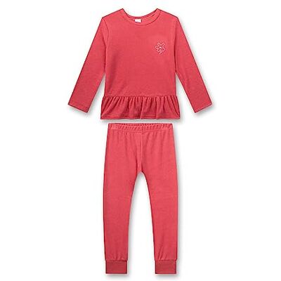 Sanetta Pyjamas för flickor, Berry, 74 cm Sanetta Pyjamas för flickor, Berry, 74 cm