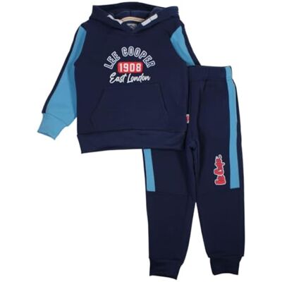 Lee Cooper Jogging pojke, blå, 4 år (set om 2) barn, Färg: blå, 4 ans Lee Cooper Jogging pojke, blå, 4 år (set om 2) barn, Färg: blå, 4 ans
