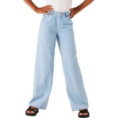 Garcia Barn flickor byxor denim jeans, Lätt använd, 140 cm Garcia Barn flickor byxor denim jeans, Lätt använd, 140 cm