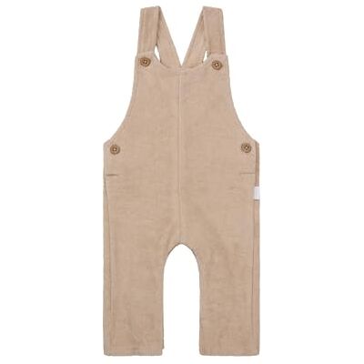 Noppies Unisex baby djungaree ommak overall, Mjuk sand – N321, 56 Noppies Unisex baby djungaree ommak overall, Mjuk sand – N321, 56