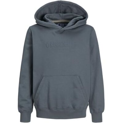 JACK & JONES Jorfrederiksberg Sweat Hood Noos Jnr, Stormigt väder, 128 JACK & JONES Jorfrederiksberg Sweat Hood Noos Jnr, Stormigt väder, 128