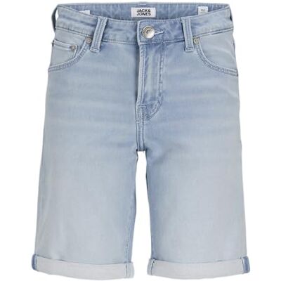 JACK & JONES JACK&JONES JUNIOR Jeansshorts för pojkar, Blå denim, 98 JACK & JONES JACK&JONES JUNIOR Jeansshorts för pojkar, Blå denim, 98