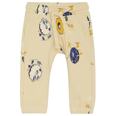 Noppies Baby Boys Pants Sippar Regular fit, Food Pattern Off White – N413, 62 Noppies Baby Boys Pants Sippar Regular fit, Food Pattern Off White – N413, 62