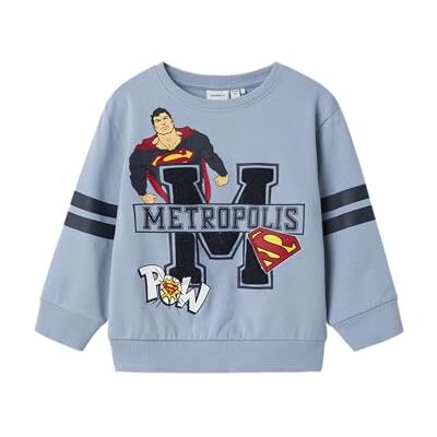 NAME IT pojkar Nmmjasp Superman Nreg sweat unb wab, Dammblå, 92 NAME IT pojkar Nmmjasp Superman Nreg sweat unb wab, Dammblå, 92