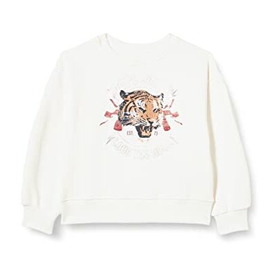 Pepe Jeans Everly tröja flicka, Vit (skum), 4 �r Pepe Jeans Everly tröja flicka, Vit (skum), 4 �r