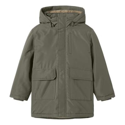 NAME IT Pojkar Nkmmarlow Parka jacka Pb, Dammig oliv, numeric_134 NAME IT Pojkar Nkmmarlow Parka jacka Pb, Dammig oliv, numeric_134