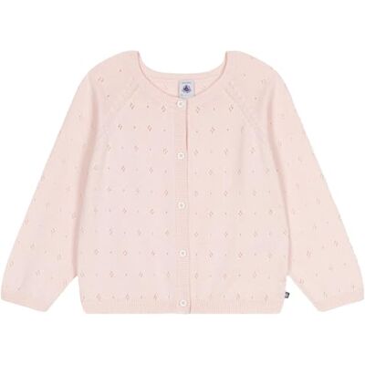 Petit Bateau Tröja för flickor och flickor, Rosenröd, 5 anni Petit Bateau Tröja för flickor och flickor, Rosenröd, 5 anni