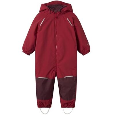 NAME IT Nmnsnow06 Suit Solid Fo, Karanda röd, 98 NAME IT Nmnsnow06 Suit Solid Fo, Karanda röd, 98