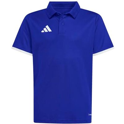 adidas unisex barn Entrada26 Polo Kids Shirt, team royal blue/white, 13-14 Years adidas unisex barn Entrada26 Polo Kids Shirt, team royal blue/white, 13-14 Years