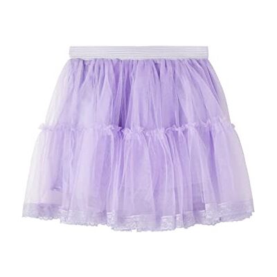NAME IT Girl's NMFDORA TYLLE Skrit kjol, Sand Verbena, 92, sand verbena, 92 cm NAME IT Girl's NMFDORA TYLLE Skrit kjol, Sand Verbena, 92, sand verbena, 92 cm
