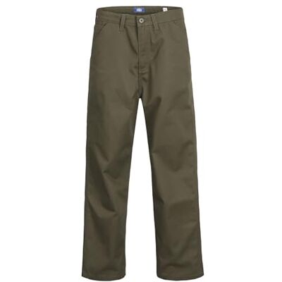 JACK & JONES JACK&JONES JUNIOR Jpstalex Clean Jjworker byxor Noos Jnr byxor, Olivnatt/detalj: stygn W. Dtm, 134 JACK & JONES JACK&JONES JUNIOR Jpstalex Clean Jjworker byxor Noos Jnr byxor, Olivnatt/detalj: stygn W. Dtm, 134