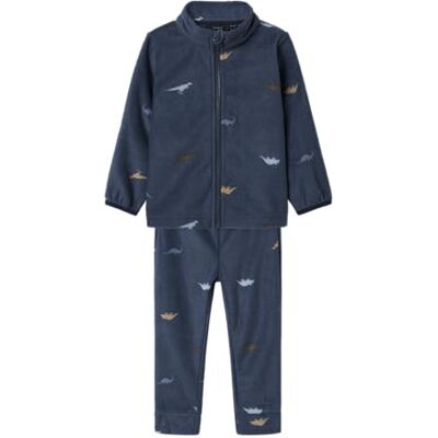 NAME IT Unisex barn Nmnspektra fleece set AOP Fo, Spellbound, numeric_86 NAME IT Unisex barn Nmnspektra fleece set AOP Fo, Spellbound, numeric_86