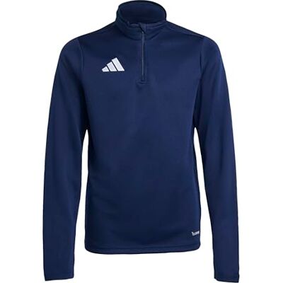 adidas unisex barn Entrada26 Training Top Kids Sweatshirt, team navy blue 2/white, 15-16 Years adidas unisex barn Entrada26 Training Top Kids Sweatshirt, team navy blue 2/white, 15-16 Years