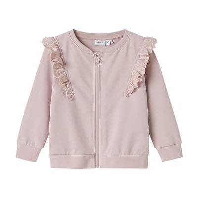 NAME IT Namn IT flicka Nmfkirsti sweatkort unb, Burnished Lilac, 110 NAME IT Namn IT flicka Nmfkirsti sweatkort unb, Burnished Lilac, 110