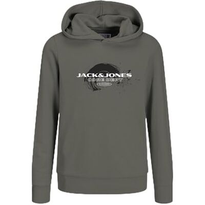 JACK & JONES JUNIOR Jcocondor Sweat Hood FST Jnr, Vetiver, 128 JACK & JONES JUNIOR Jcocondor Sweat Hood FST Jnr, Vetiver, 128
