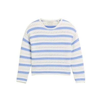 TOM TAILOR Flicktröja, 37207 – Off White Light Blue Stripe, 116-122 TOM TAILOR Flicktröja, 37207 – Off White Light Blue Stripe, 116-122