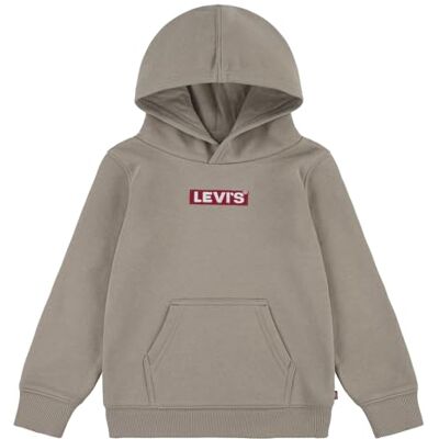 Levi's Pojkar LVN boxtab tröja 8ej761 huvtröja, Rusty Aluminium, 24 Månader Levi's Pojkar LVN boxtab tröja 8ej761 huvtröja, Rusty Aluminium, 24 Månader