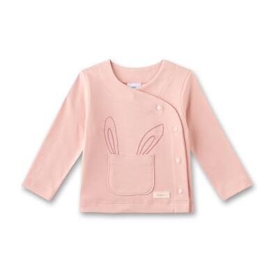 Sanetta unisex babytröja, Silverrosa, 56 cm Sanetta unisex babytröja, Silverrosa, 56 cm